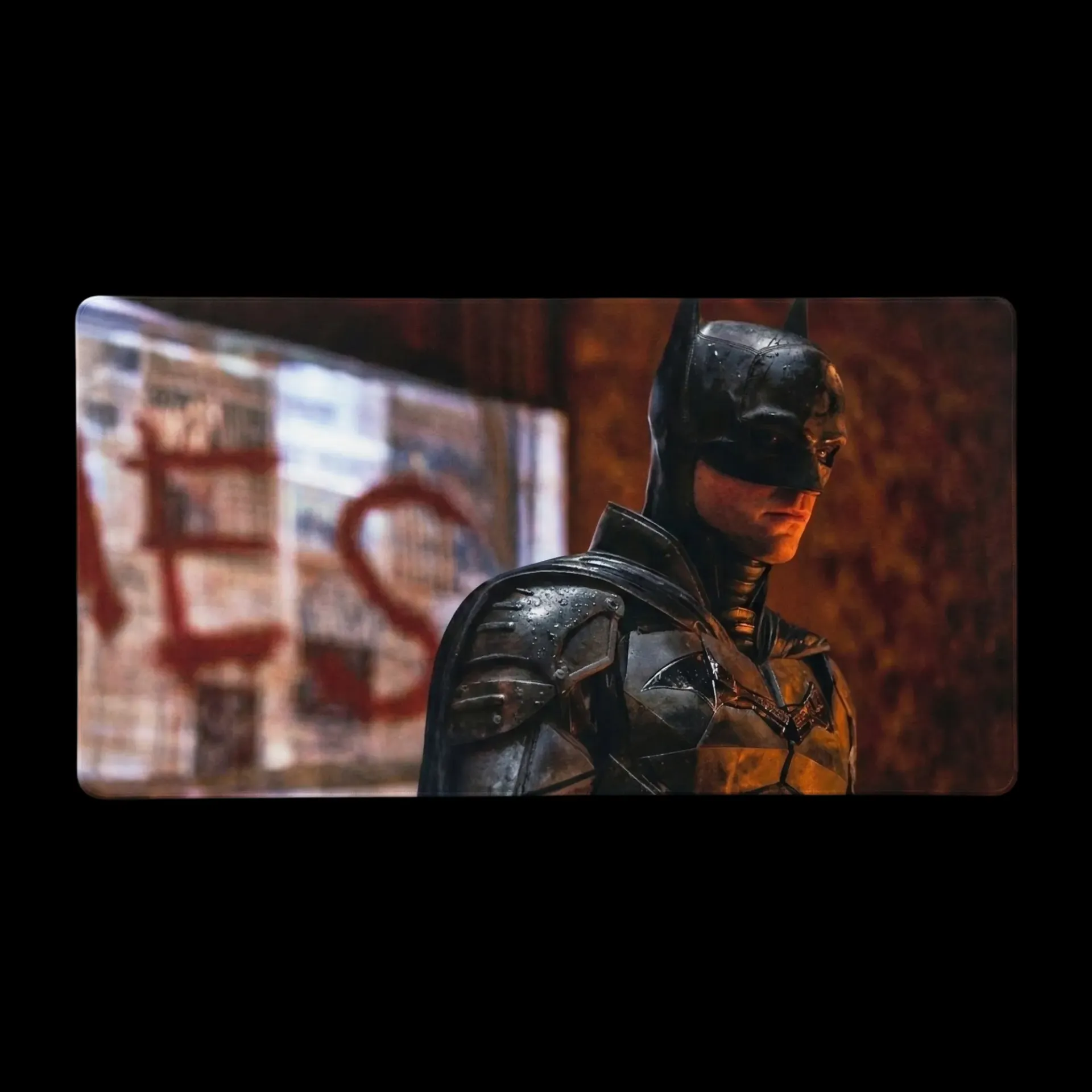 Batman movie style Desktop mat by Urbanrat