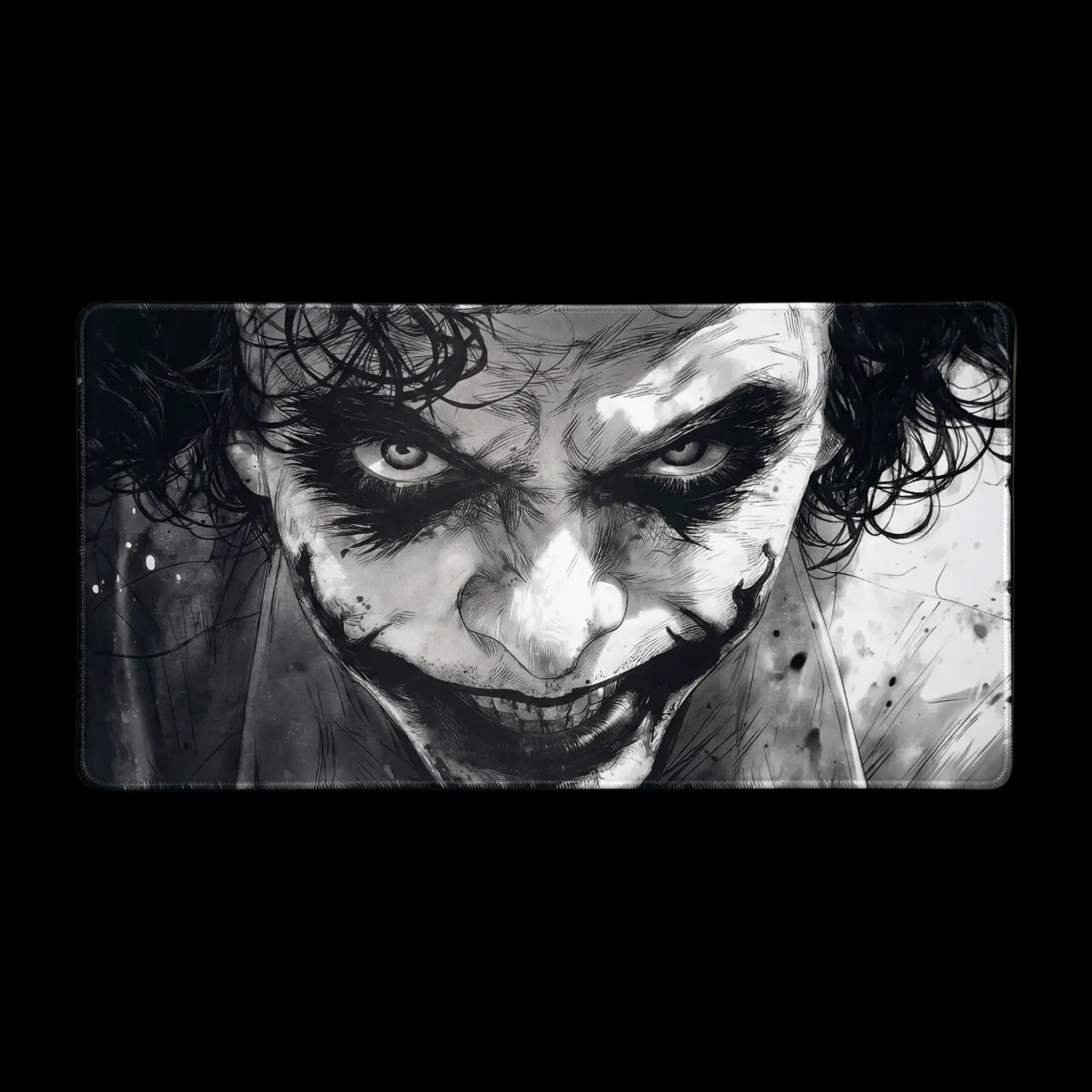 Joker  (the batman) Desktop mat by Urbanrat