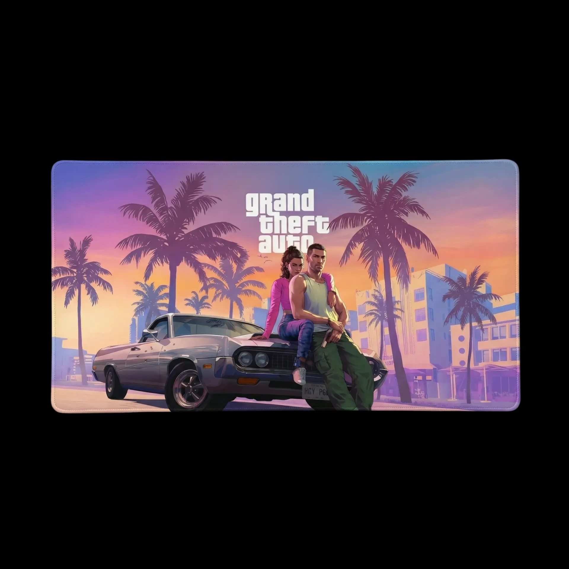 GTA 6 Desktop mats by Urbanrat