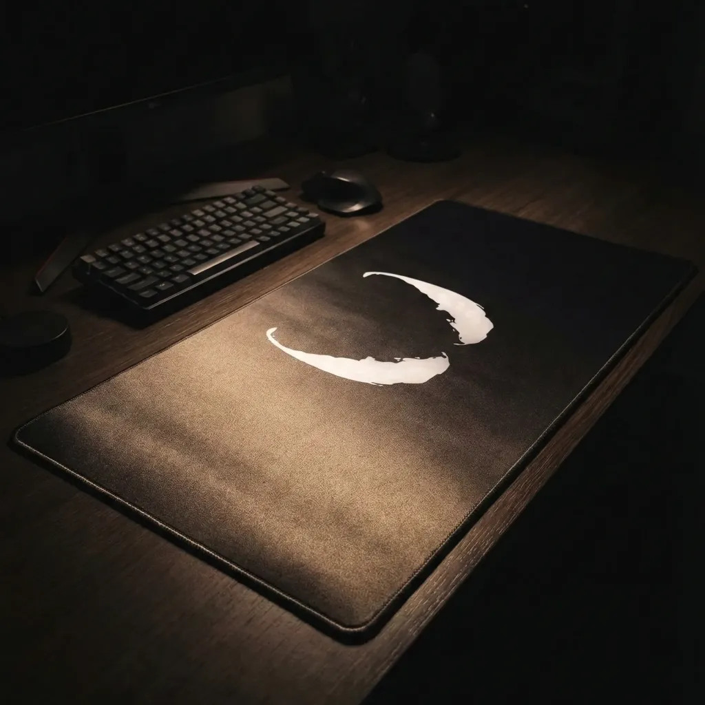 Venom eyes Marvel Desktop mat by Urbanrat