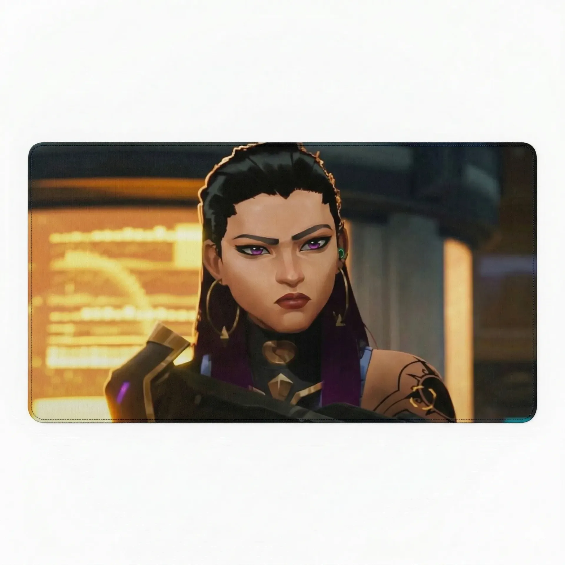 Reyna Valorant character Desktop mat by Urbanrat