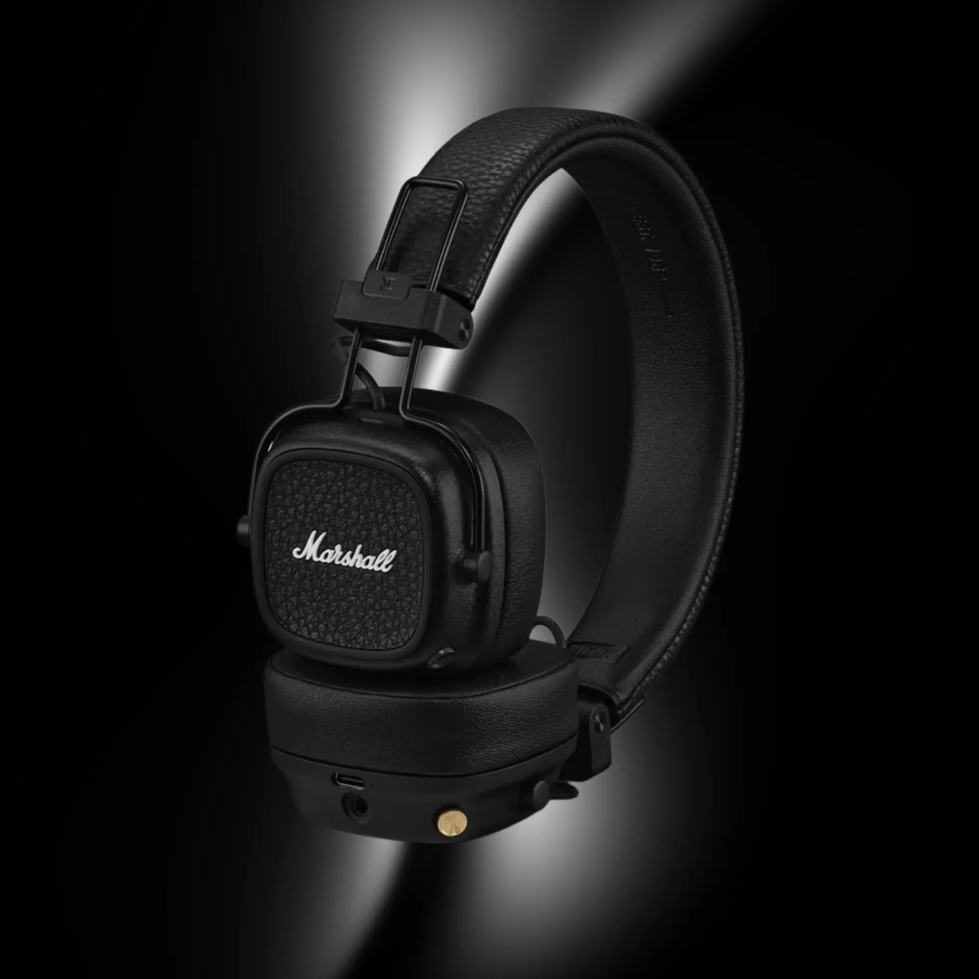 Marshall Major V Wireless On Ear Headphones, Black (Replica)