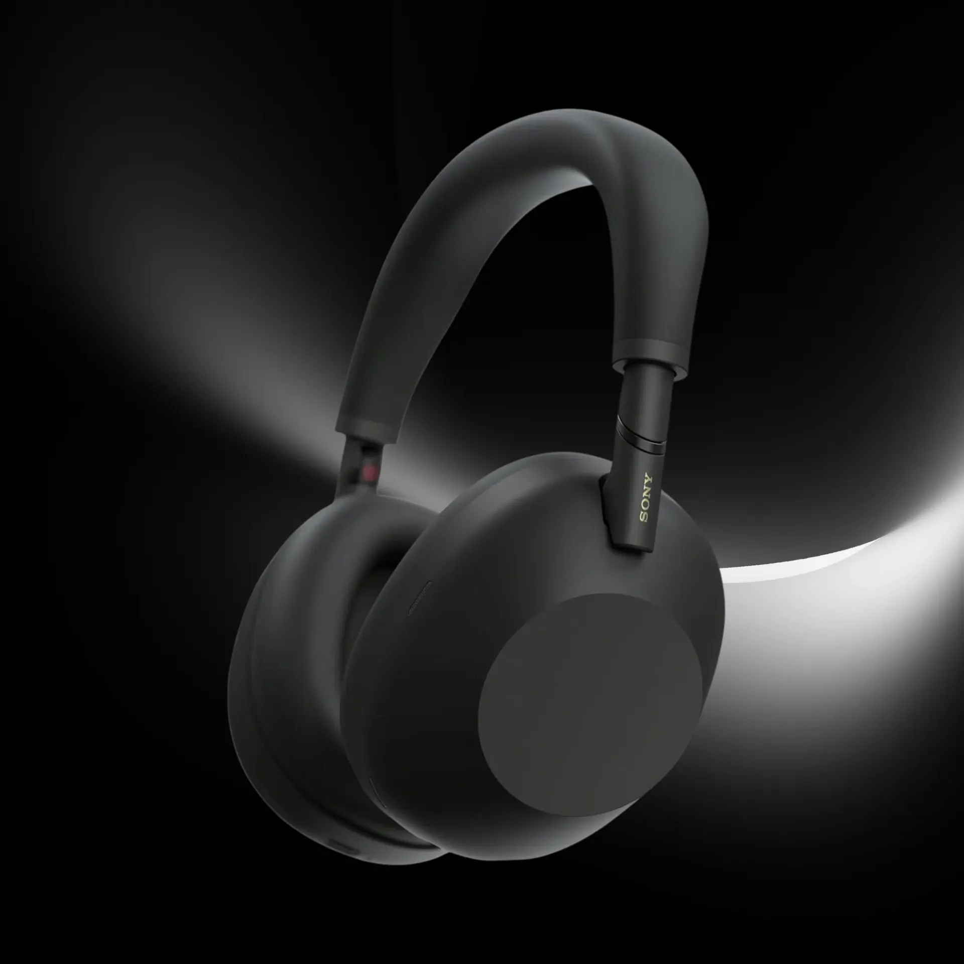 Sony WH-1000XM6 The Best Wireless Noise Canceling Headphones, HD NC Processor QN3, Adaptive NC Optimizer, Mastered by Engineers, Studio-Quality- Black (Replica)