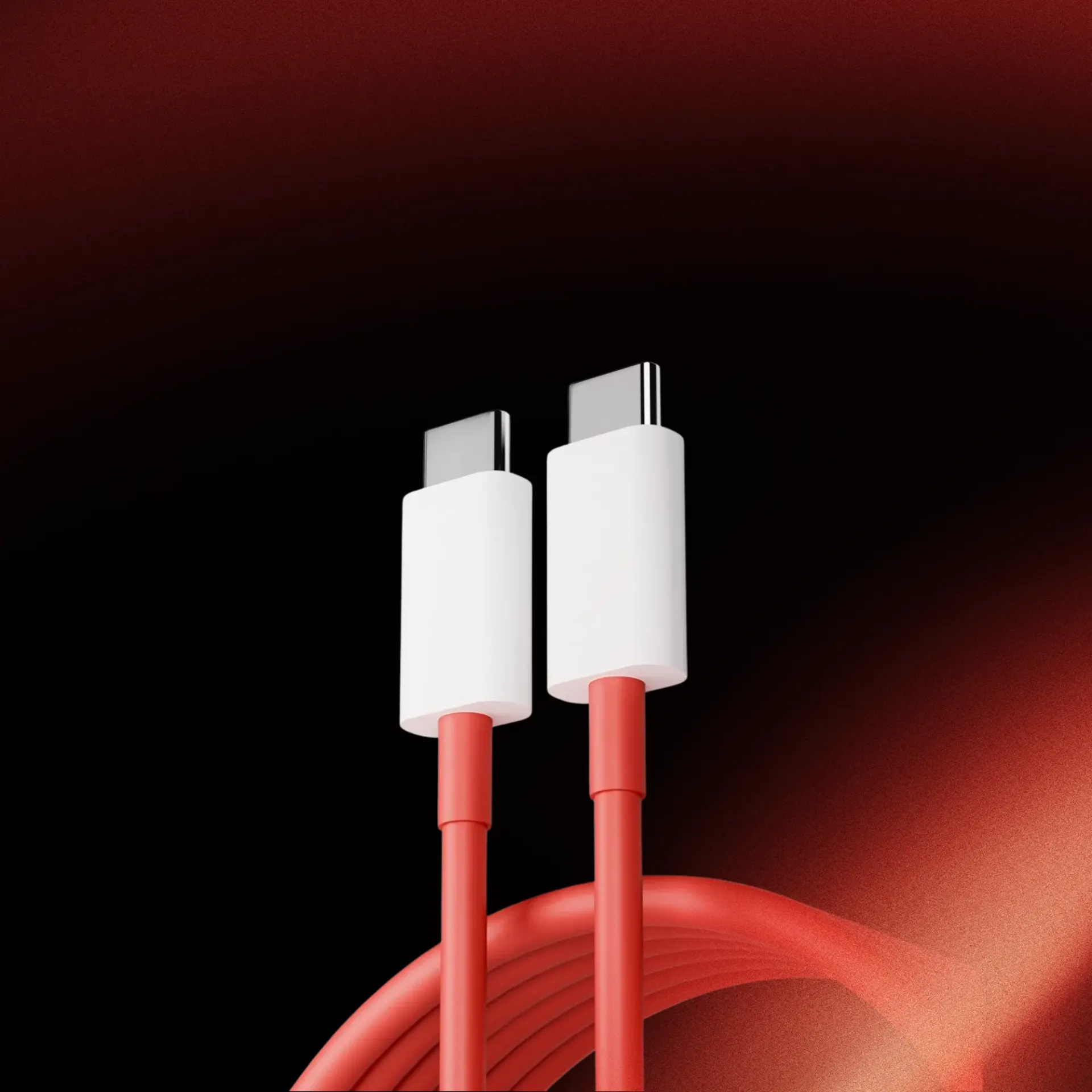 Urbanrat Type C to C (red white) cabel