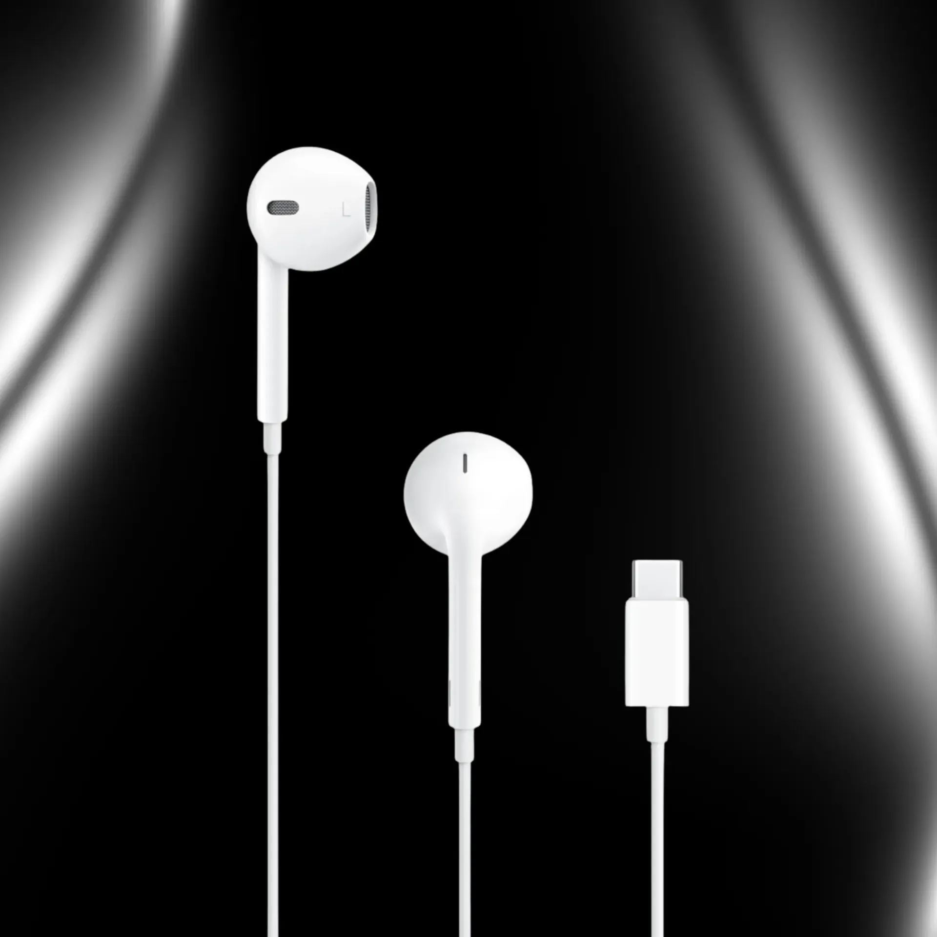 Urbanrat Type C Earphones Compatible with all iphones