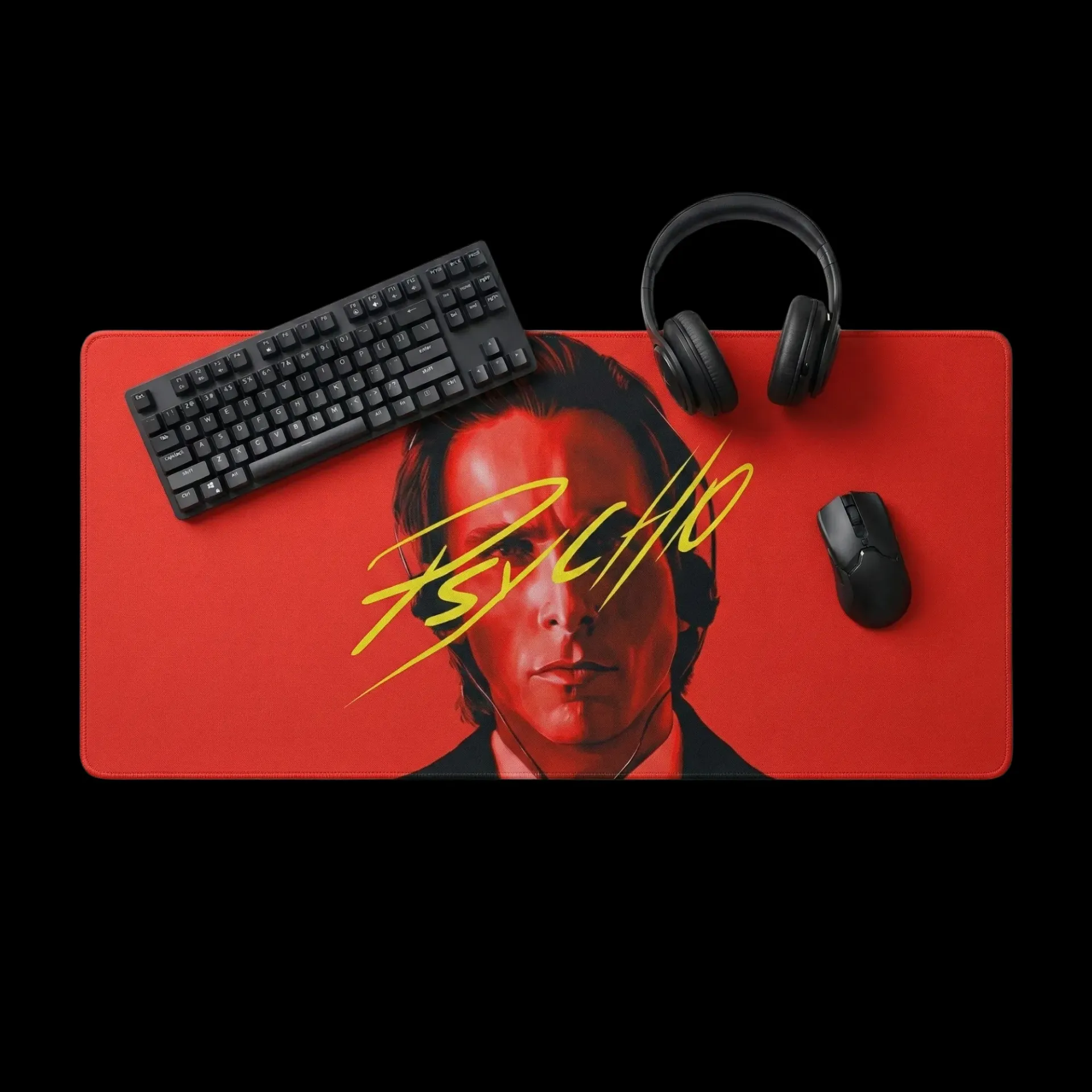 American Psycho Desktop mat by Urbanrat